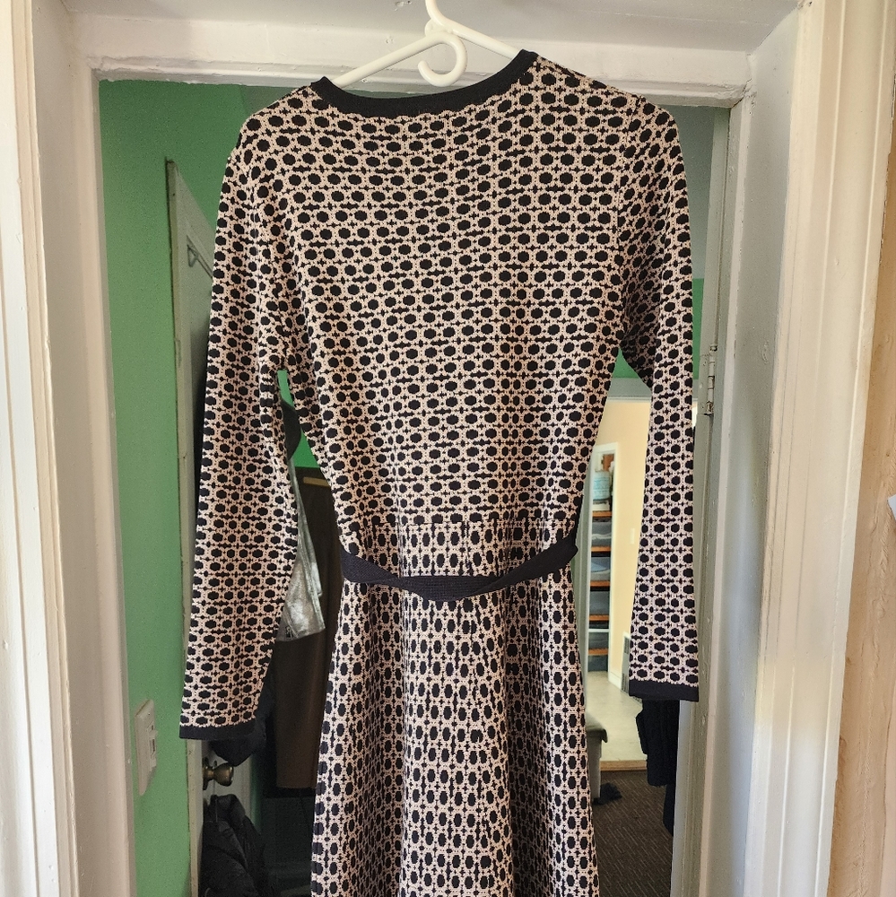 Max Studio Brown With Black Pattern Stretchy Long… - image 8